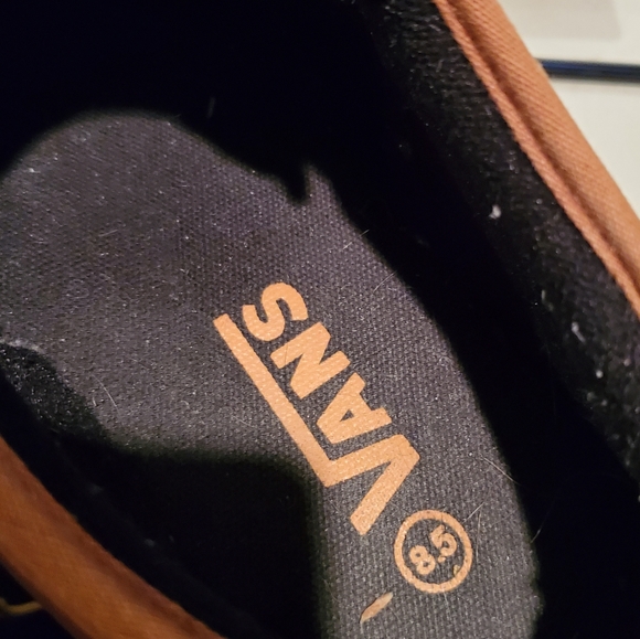 SUPER RARE VINTAGE LEATHER LACE UPS W/ORIG LACES - Picture 10 of 11